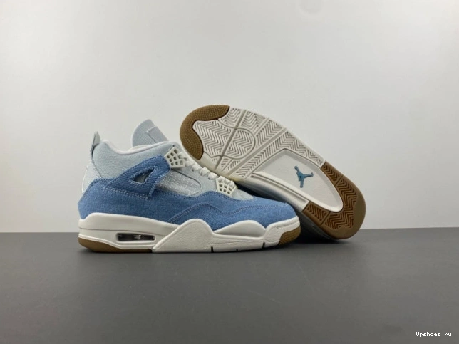 Air  Jordan 4  IB6716-100  Denim Blue” "Worn 0915